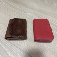 三つ折財布セット FURLA＆ANNA SUIのサムネイル