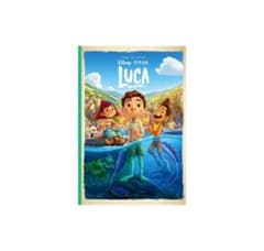 PIXAR LUCA 엽서