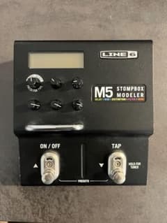 LINE 6 M5 STOMPOX MODELER - メルカリ