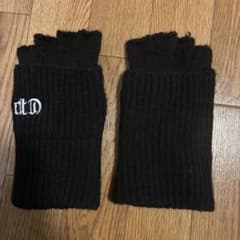 COOTIE Knit Cuffed Fingerless Glove - メルカリ
