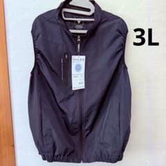 XEBEC空調服ベスト XE98010Kネイビー 未使用品 3L