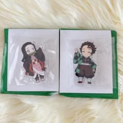 【即日発送】鬼滅の刃 みにきゃら 繋がる アクスタ 第一弾 炭治郎 禰豆子のサムネイル