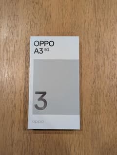 OPPO A3 5G 本体のサムネイル