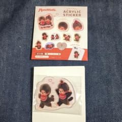 Monchhichi SECRET ACRYLIC STICKERのサムネイル