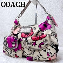 COACH Poppy Y2K Archive Shoulder Bag - メルカリ
