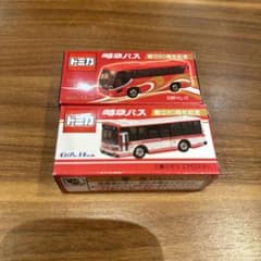 岐阜バス 創立80周年記念 オリジナル トミカセット 2個 新品未使用のサムネイル