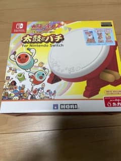 switch 太鼓の達人用　太鼓とバチのサムネイル