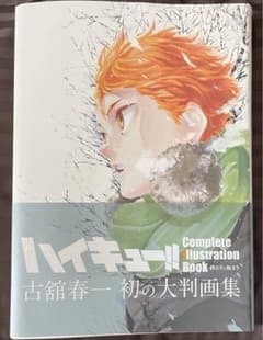 ハイキュー!! 画集　終わりと始まりのサムネイル