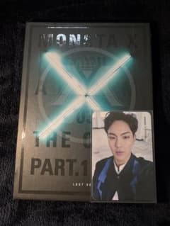 MONSTA X ヒョンウォン THE X 上海対面 当選者トレカ サイン入り 終了しました】「社長ドル・マート」MONSTA X ヒョンウォン直筆サイン