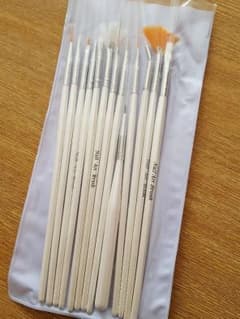 【新品、未使用】ネイル用品　筆13本のサムネイル