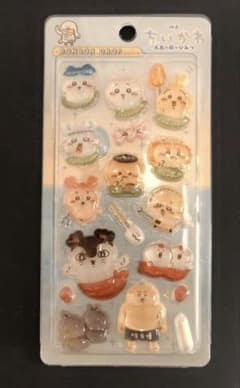 非売品！ちいかわ BONBON DROP シールのサムネイル