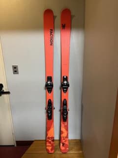 スキー板 faction parade1.0 178cm - メルカリ