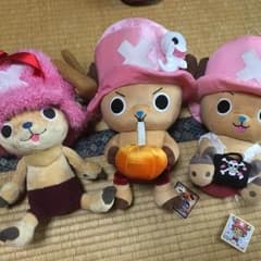 チョッパー♡ぬいぐるみセットのサムネイル