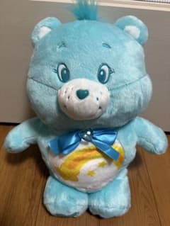 ケアベア　ジュエリー　BIGぬいぐるみ2　ウィッシュベア　タグ付きのサムネイル