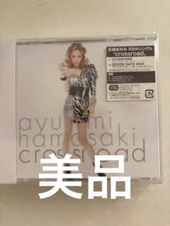 美品 浜崎あゆみ crossroad CD+DVDのサムネイル