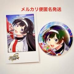 にじフェス2026 缶バッジ&チェキセット キービジュアル 月ノ美兎