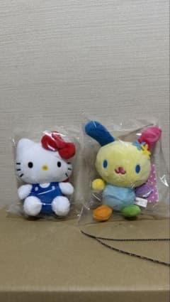サンリオ ハローキティ ウィッシュミーメル マスコット 2点セットのサムネイル