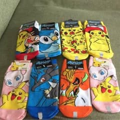 ホウオウ様専用キャラックス   ホウオウ靴下22〜24センチのサムネイル
