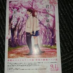 君の膵臓をたべたい 劇場アニメ 札幌 試写会のサムネイル