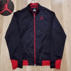 ナイキ エアジョーダン ジャンプマン トラックジャケット ジャージトップ