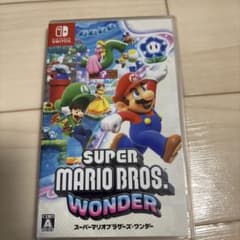 Switch スーパーマリオブラザーズ ワンダーのサムネイル