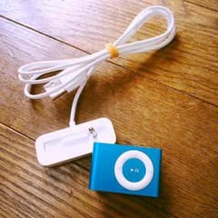 iPod shuffle 第2世代 1GB ブルーのサムネイル