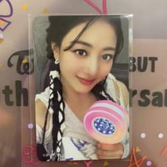 TWICE candy bong ∞ ペンライト トレカ ジヒョのサムネイル