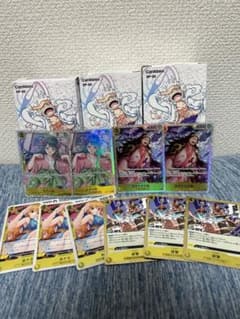 ワンピースカード　双璧の覇者のサムネイル
