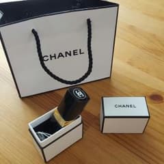【10/7値下げ】CHANEL 袋・箱付き リップスティックのサムネイル