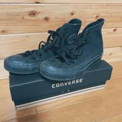 CONVERSE オールスター ハイカットスニーカー ブラック22.5cmのサムネイル