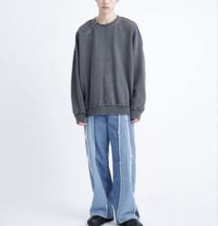 SWITCHING OVER DENIM PANTS (BLU×BLU)のサムネイル