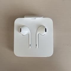 iPhone純正品有線イヤホンのサムネイル