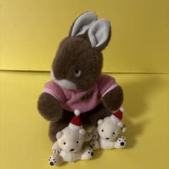 サンリオ　ぬいぐるみ　当時　うさぎ くま