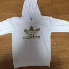 Adidas パーカー白金のサムネイル