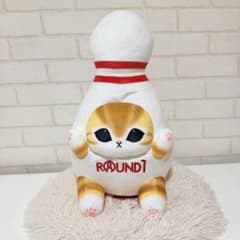 mofusand BIGぬいぐるみ～ROUND1コラボver.～ - メルカリ
