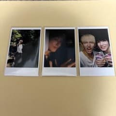 おにいさんずラブ チェキ風写真 サインあり おにいさんずラブ チェキ風写真 おまけサイン色紙 - メルカリ