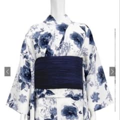 GRL グレイル 浴衣 水彩花柄浴衣セット [gi1519]のサムネイル