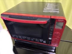 日立 ヘルシーシェフ MRO-JT232 スチームオーブンレンジ(23L)レッド 