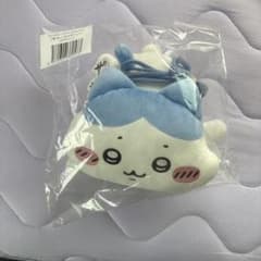 ちいかわ ハチワレだらけくじ C賞 ぬいぐるみポシェット ザザァァッ
