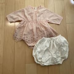 マールマール　ロンパース　ブルマ　セットのサムネイル