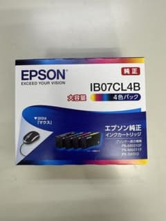 エプソンIB07CL4B 推奨使用期限 2029年1月 - メルカリ
