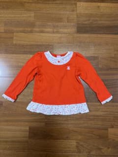 ホットビスケッツ　長袖　110cm ロンＴ　秋服　子供服　女の子服　保育園のサムネイル