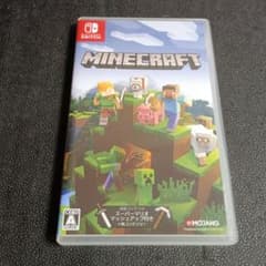 Minecraft Nintendo Switch ソフトのサムネイル