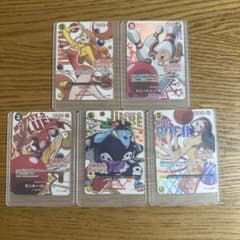 ワンピースカードゲーム ROUND ONE PIECE 5枚セットのサムネイル