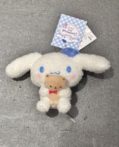 レア！　サンリオ シナモロール シナモン くまさんといっしょ マスコットホルダーのサムネイル