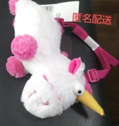 ミニオン プラチナムザッカ ぬいぐるみ バッグ フラッフィ