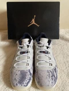 Nike Air Jordan 11 Low Snakeskinのサムネイル