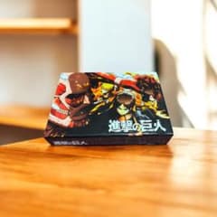 진격의 거인 메탈 배지 세트 무기 모티브 BOX 첨부 신품