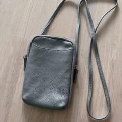 本革 ショルダーバッグ ポシェット スマホ ショルダーのサムネイル