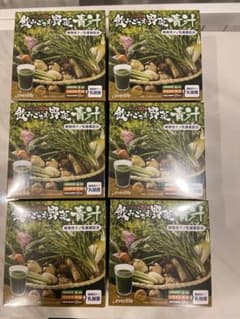 ※6箱！！【未開封‼️】エバーライフ 飲みごたえ 野菜青汁 60包×6箱のサムネイル